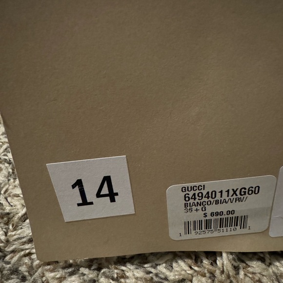 Gucci Ace Elastic Logo Web Sneakers - Picture 7 of 8